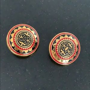 Chanel Vintage clip earrings